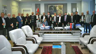 Ortahisar'da Muhtarlarla Tarımsal İşbirliği Zirvesi Düzenlendi