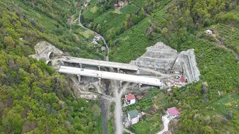 Akçaabat'ta Güney Çevre Yolu İle Trafik Rahatlayacak!