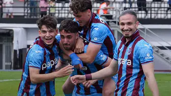 Trabzonspor U19, Beşiktaş'ı 4-3'lük Galibiyetle Geride Bıraktı!