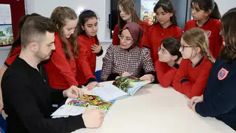Bostancı Ortaokulu'nda Öğrenciler Efsaneleri Dijital Ortama Taşıdı