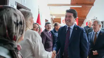 Başkan Kaya'dan Emekli Astsubaylar Derneği'ne Destek Ziyareti!