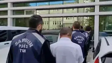 Samsun'da FETÖ'ye Yönelik Operasyonda 7 Kişi Gözaltına Alındı