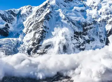 Doğu Karadeniz ve Doğu Anadolu'da Çığ Tehlikesine Dikkat!