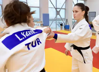 Gülkader Şentürk, Judo Kariyerine Antrenörlükle Devam Ediyor