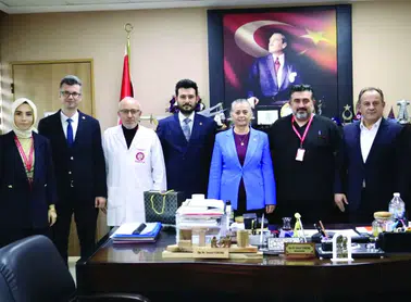 CHP Heyeti Akçaabat Hastanesi'nde: Sorunlar Görüşüldü