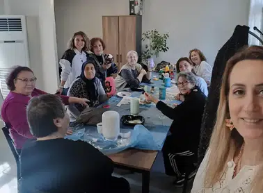 Trabzon'da 65 Yaş Üstü İçin Kültürel ve Sanatsal Atölyelere Yoğun İlgi