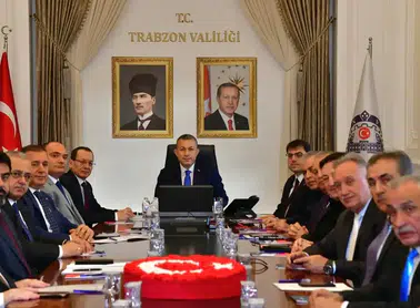 Trabzon'da Ramazan İçin Güvenlik ve Denetim Önlemleri Ele Alındı