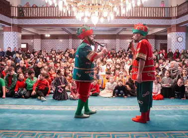 Trabzon'da "Tekne Orucu" Etkinliğiyle 800 Çocuk Neşeli Anlar Yaşadı