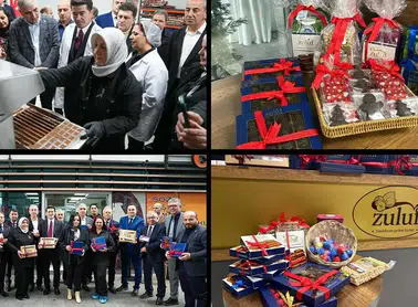 Trabzon'da Zuluf Markası ile Yeni Çikolata Tesisi Açıldı!