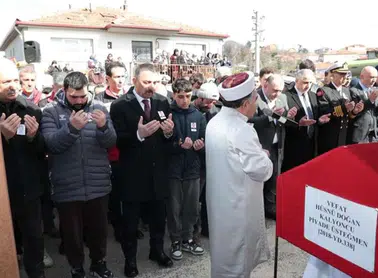 Kahramanmaraşlı Piyade Üsteğmen Kalyoncu, Son Yolculuğuna Uğurlandı