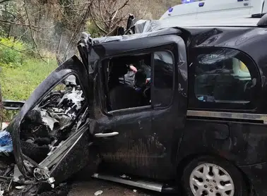 Fatsa'da Trafik Kazası: Bir Kişi Kayatını Kaybetti, Üç Yaralı Var