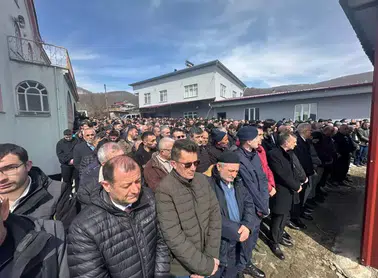 Samsun'da Ambulans Şoförü Recep Sağıroğlu Son Yolculuğuna Uğurlandı