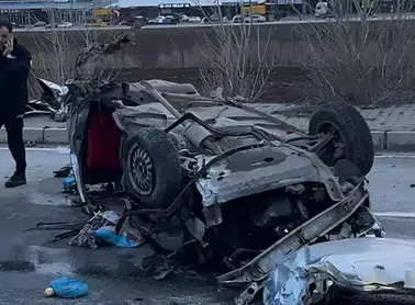 Alaca'da Meydana Gelen Trafik Kazasında 3 Kişi Yaralandı