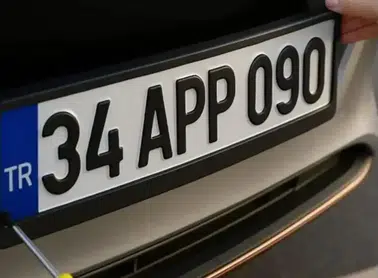 İçişleri Bakanlığı'ndan Standart Dışı Plakalara Denetim