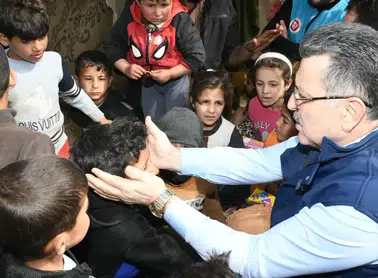 Başkan Genç, Savaş Mağdurlarını İftar Sofrasında Ağırladı