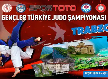 Trabzon'da 50 İlden 787 Sporcuyla Judo Şampiyonası Heyecanı Yaşanacak!