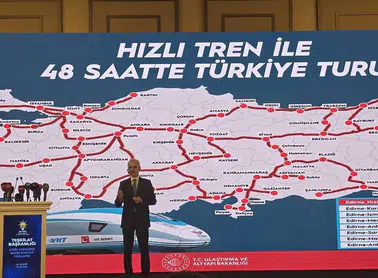 Türkiye'nin Ulaşım Projeleriyle Lojistikteki Stratejik Rolü Vurgulandı