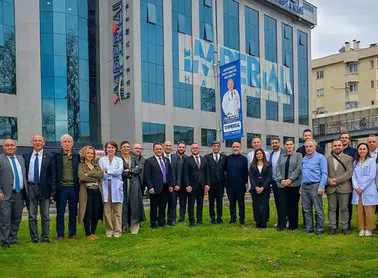 Azerbaycan Sağlık Heyeti Trabzon'da İmperial Hastanesi'ni Ziyaret Etti