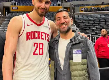 Berkay Ateş, NBA Deneyimini Yaşadı ve Alperen Şengün İle Tanıştı!