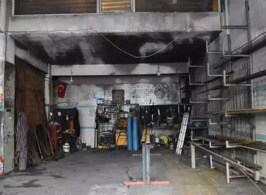 Lüleburgaz'da Demirci Dükkanında Tinerle Soba Patladı; 2 Hayat Kaybı!