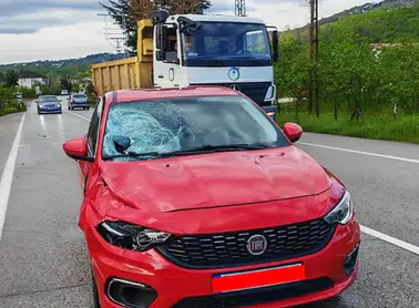 Fatsa'da Yaya Kazası: H.B. Otomobilin Çarpması Sonucu Ağır Yaralandı