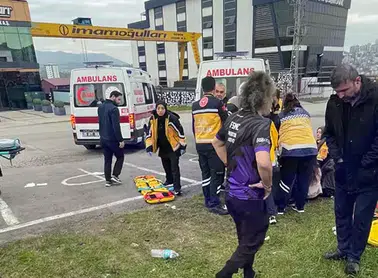 Samsun'da Kaza Geçiren Lise Öğrencisinin Kolu Yeniden Canlandırıldı