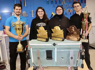 KTÜ Öğrencileri Hyperloop ile Ulaşımda Devrim Yaratıyor