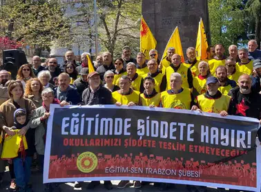 Eğitim Sen'den Sert Uyarı: Yetkililer Eğitime Şiddete Son Vermeli!