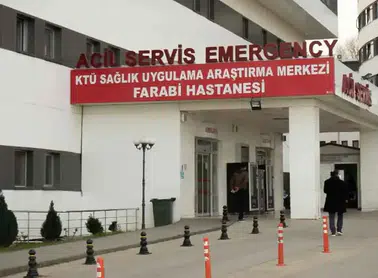 KTÜ Hastanesi'nde Silahlı Olay: Saldırgan Teslim Oldu!