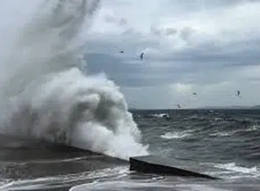 Meteoroloji'den Giresun, Trabzon İçin Şiddetli Fırtına İhbarı!