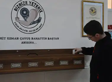 Trabzon'da Öğrencilerden Anlamlı Dayanışma Hareketi