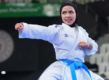 Keydanur Çolak, İspanya'da Karate 1 Seri A'da Bronz Madalya Kazandı