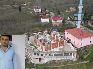 Giresun'da Cami İnşaatında Düşen İşçi Hastanede Yaşamını Yitirdi