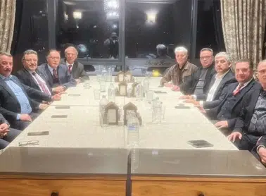 Trabzonlular, Ankara'da Dayanışma ve Kalkınma Konularını Ele Aldı!