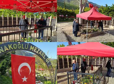 Volkan Konak’ın Anıt Mezarı Kurban Bayramı’na Yetiştiriliyor