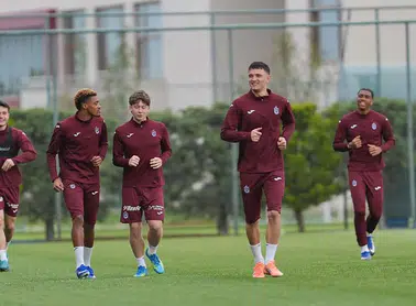 Trabzonspor, Gençlerbirliği Karşılaşmasına Hazırlıklarını Sürdürüyor
