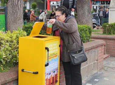 Ortahisar'da Atık Yağ Toplama Kutuları ile Çevre Dostu Hareket!