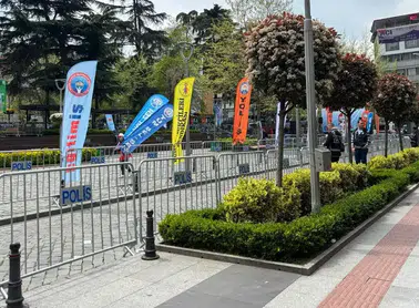 Trabzon'da 1 Mayıs Kutlamaları İçin Güvenlik Tedbirleri Artırıldı