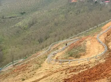 Trabzon'da Dağ Kızağı Projesi Açılışı Kurban Bayramı'na Sarktı