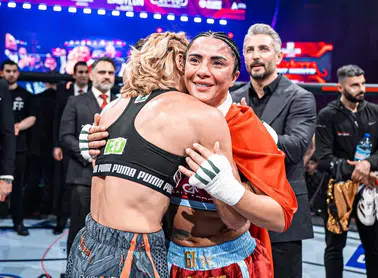 Ankara'da Vendetta Fight Nights'da Sabriye Şengül Rüzgarı Esti
