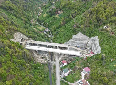 Akçaabat'ta Güney Çevre Yolu İle Trafik Rahatlayacak!