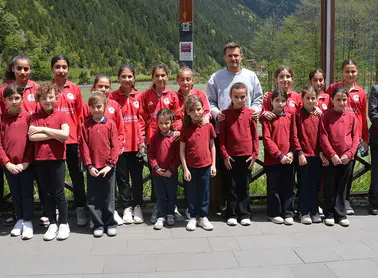Uzungöl'de Öğrenciler için Adrenalini Yüksek Doğa Aktiviteleri
