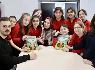 Trabzon'daki Öğrenciler, Yerel Efsaneleri Dijital Dünyaya Taşıdı