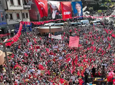 AK Parti’den Özgür Özel’in Rize Mitingine Yönelik Ağır Tepki Geldi!