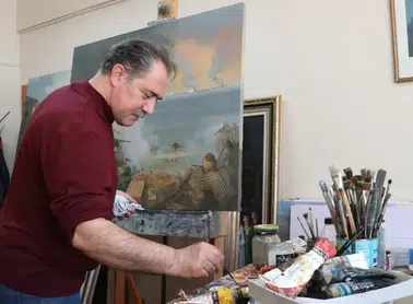 Tarihi Anlatılar Trabzon'da Sanat ile Yeniden Canlanıyor