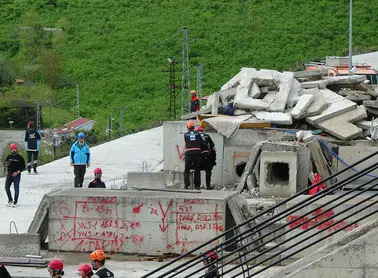 Trabzon'da UMKE Eğitimi ve Deprem Tatbikatı Başarıyla Gerçekleştirildi