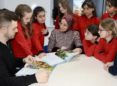 Bostancı Ortaokulu'nda Öğrenciler Efsaneleri Dijital Ortama Taşıdı