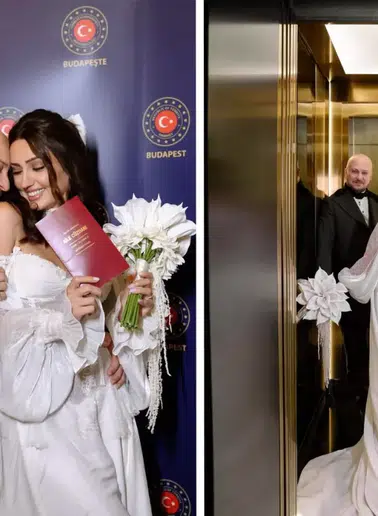 Selin Genç Ve Onur Alp Erol, Budapeşte'de Sade Bir Törenle Evlendi!