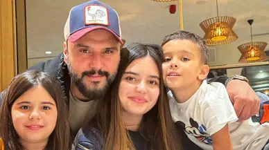 Alişan, Büyükanne Olmanın Keyfini Çocuklarıyla Birlikte Çıkarıyor!