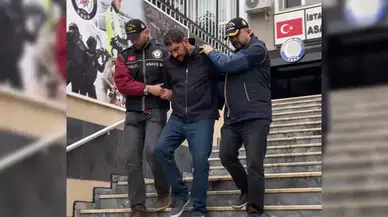 Firari Hükümlü Engin Ö. Büyükçekmece'de Polis Tarafından Yakalandı!